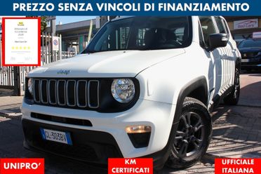 JEEP RENEGADE 120cv UNIPRO'*PREZZO VERO* SOLO 36000 KM CERTIFICATI