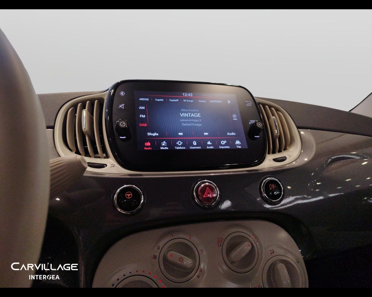 FIAT 500C 1.0 hybrid Dolcevita 70cv