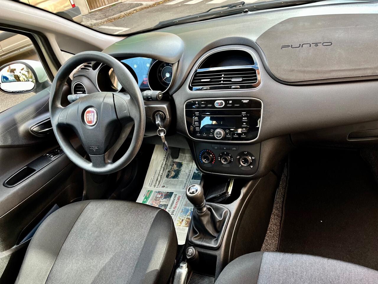 Fiat Punto 1.2 8V 5 porte Street