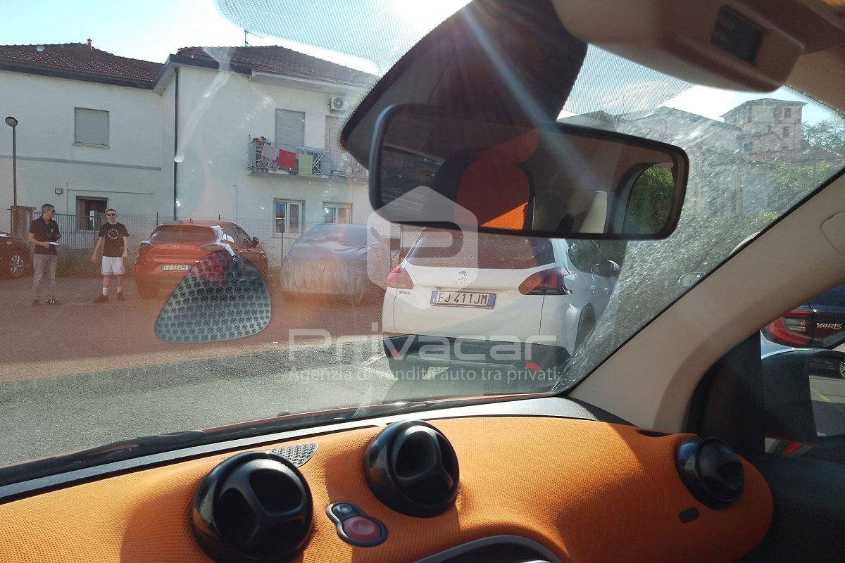 SMART fortwo 1000 52 kW MHD coupé passion
