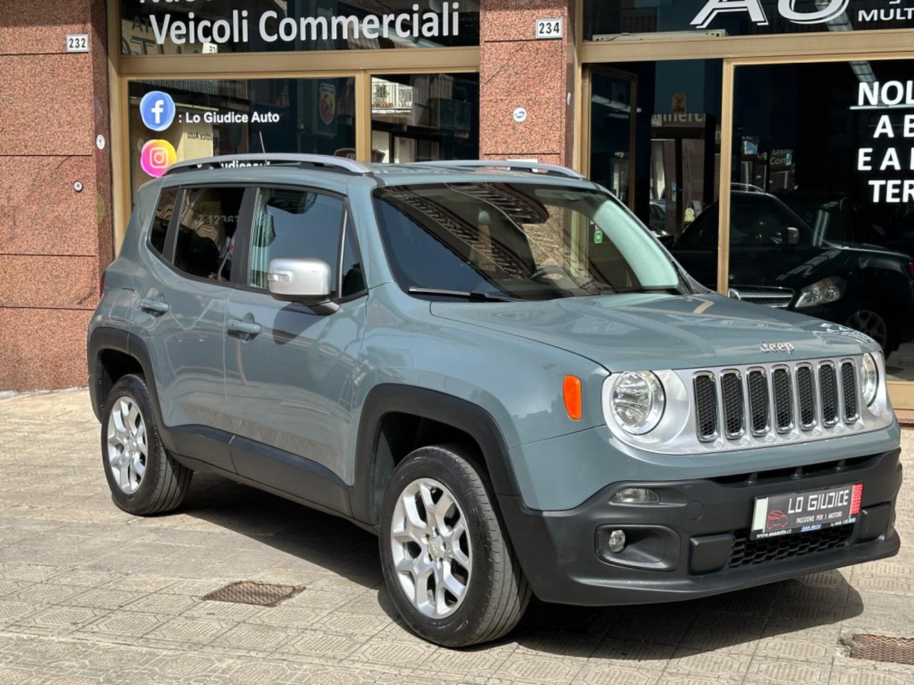 JEEP RENEGADE tua a 142€ al mese senza anticipo