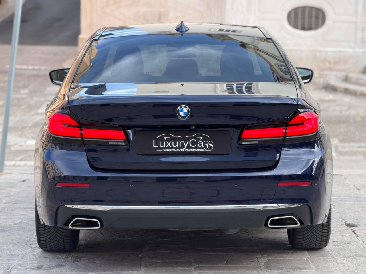 BMW 520 D 2.0 190 CV MHEV 48V LUXURY LINE STEPTRONIC