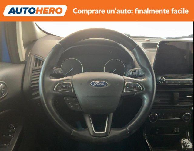 FORD EcoSport 1.0 EcoBoost 125 CV Start&Stop Titanium