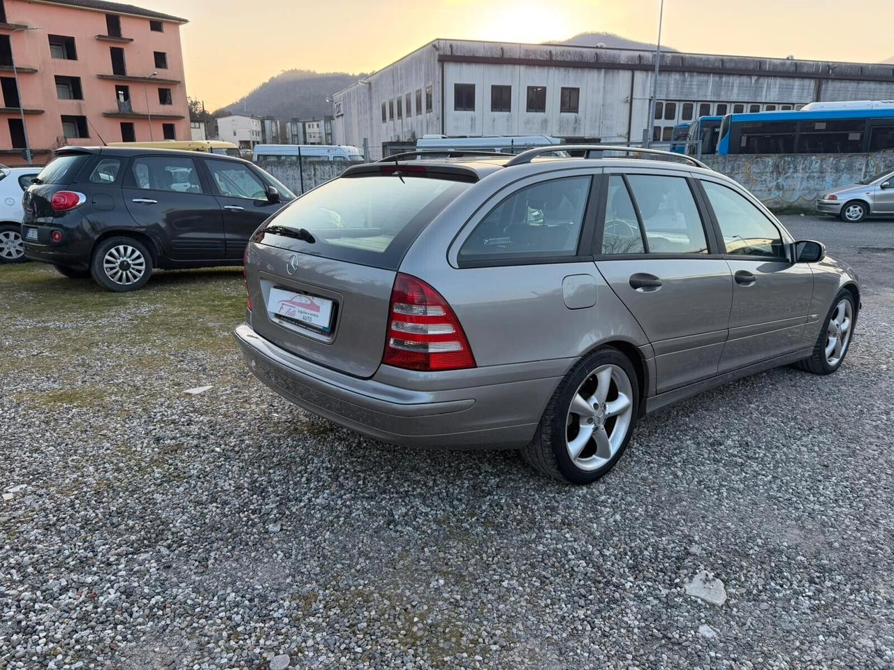 Mercedes-benz C 220 CDI cat S.W. Avantgarde