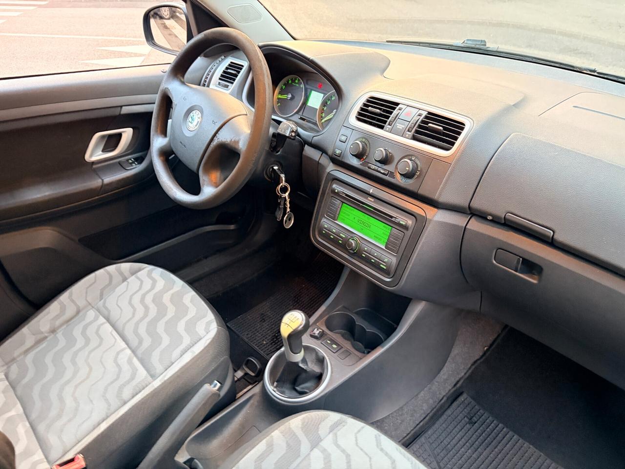 Skoda Roomster 1.4 GPL (10/2030) 86cv 2 Proprietari!