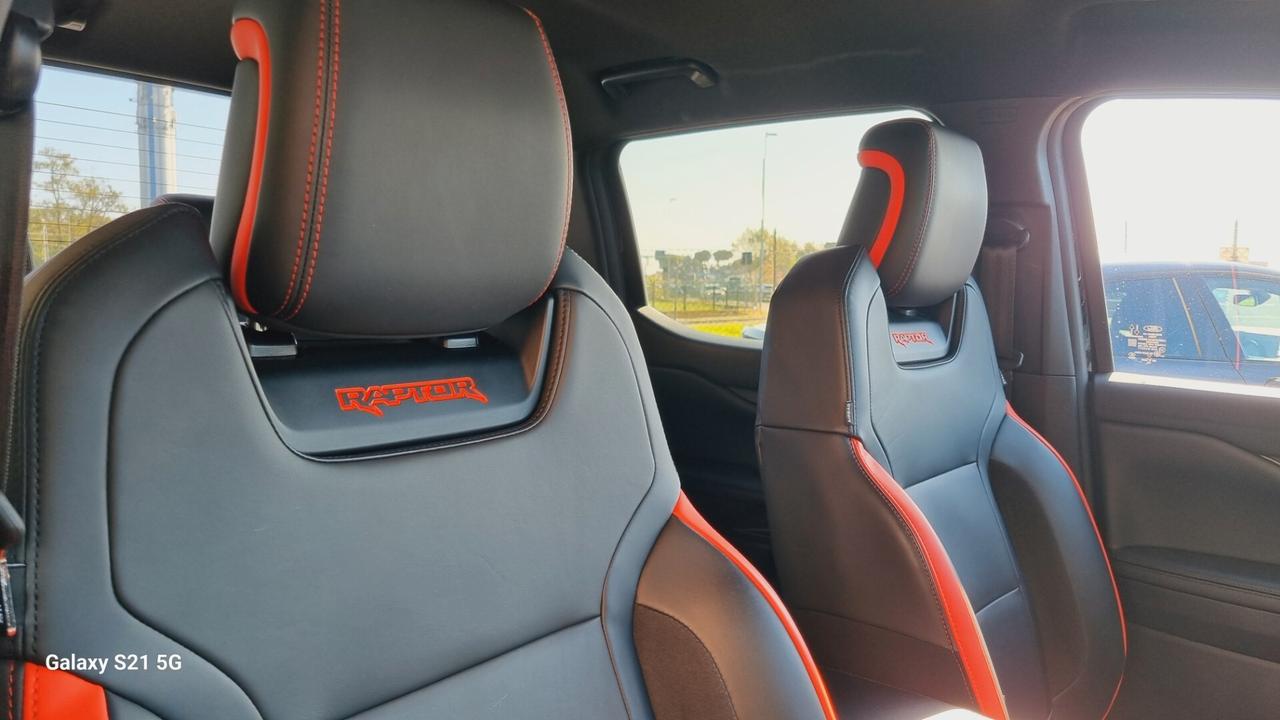 Ford Ranger Raptor 3.0 Ecoboost V6 4WD DC 5 posti