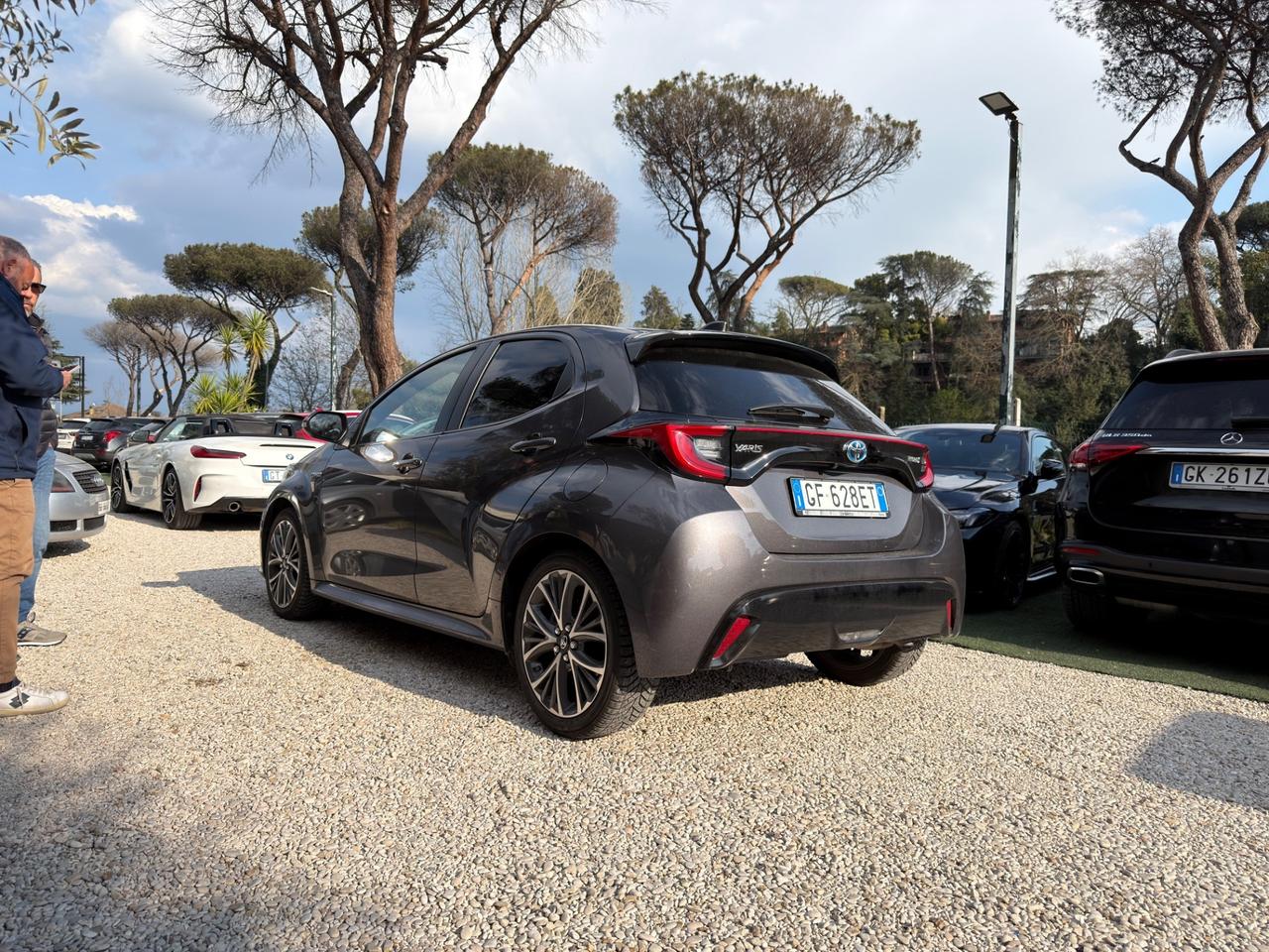 Toyota Yaris 1.5 Hybrid 5 porte Lounge