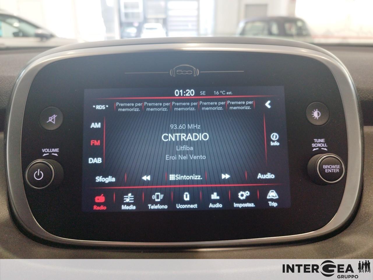 FIAT 500X 1.0 t3 120cv