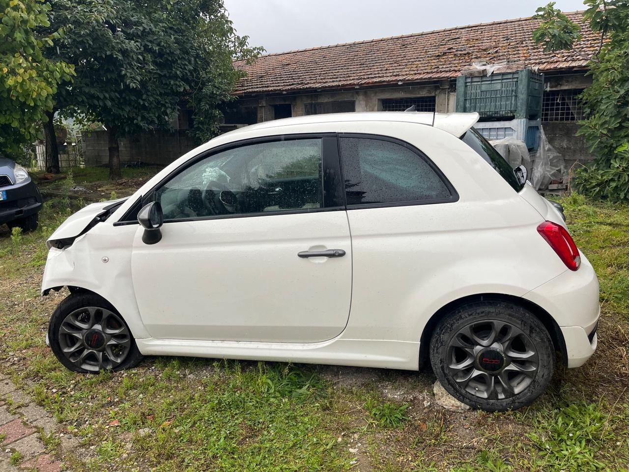 Fiat 500 1.3 Multijet 95 2017 INCIDENTATA