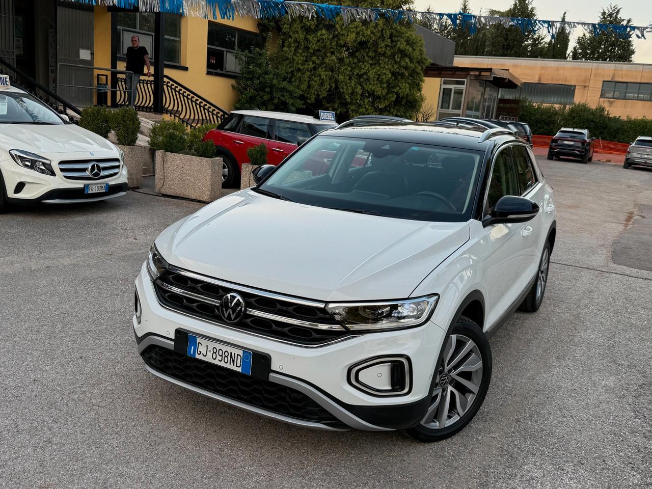 "DA VETRINA" Volkswagen T-Roc 2.0 TDI 150 CV DSG Style
