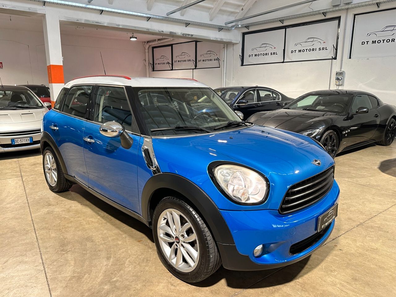 Mini Cooper Countryman 1.6 - CAR PLAY LUCI AMBIENTE