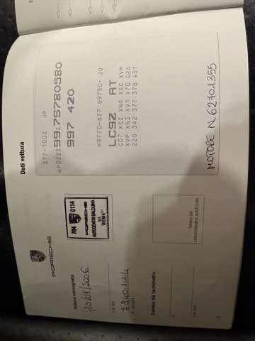 Porsche 997 997 Coupe 3.6 Turbo- ASI - PRIMA VERNICE