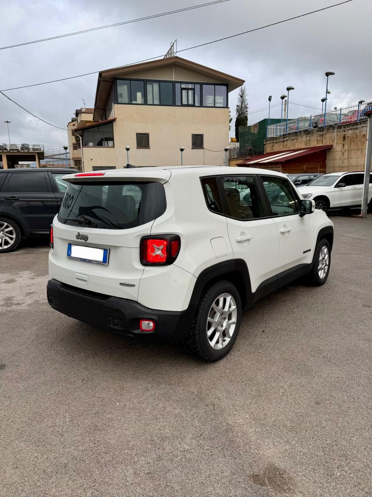 Jeep Renegade 1.6 Mjt 130 CV Longitude 2021