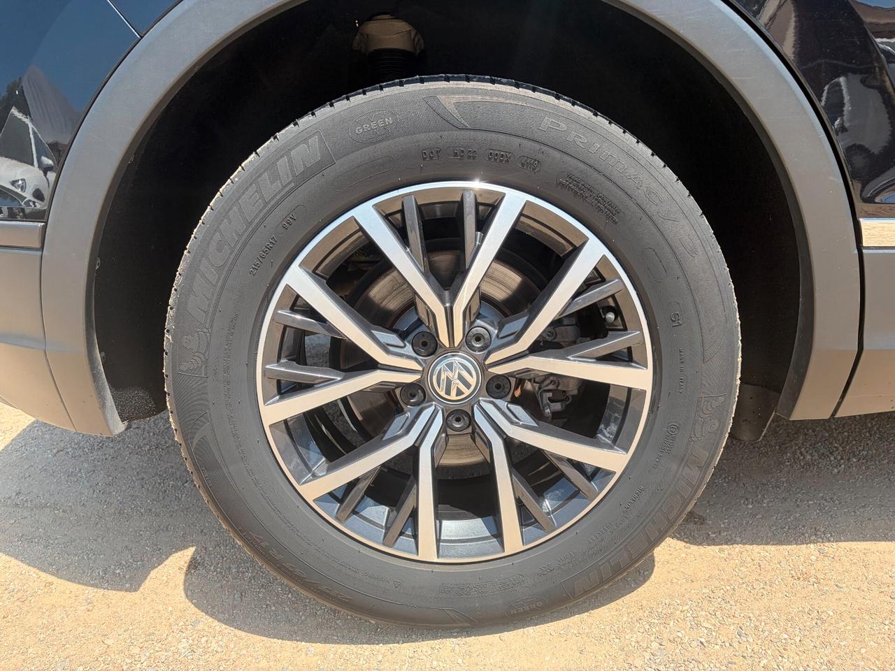 VOLKSWAGEN TIGUAN 1.6 TDI 116CV ANNO 2020 134.000 KM UNICOPROPRIETARIO