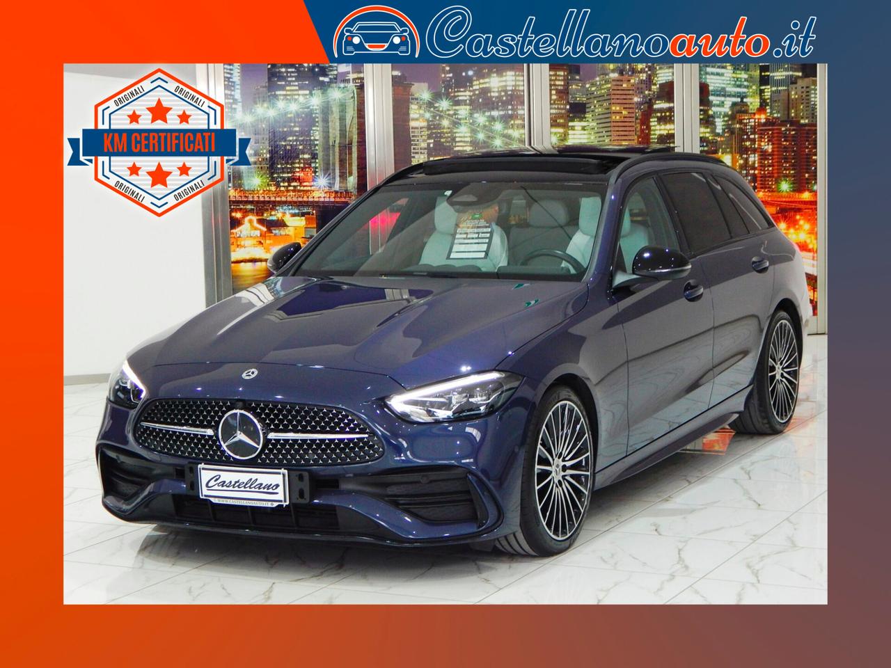 Mercedes-Benz C 220 d mhev SW Premium Plus 4matic Aut. TETTO-NAVI-PELLE