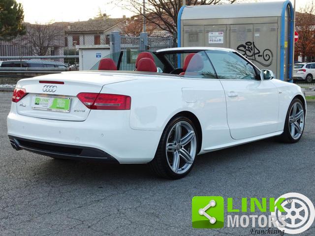 AUDI A5 Cabrio 2.0 TDI S-LINE