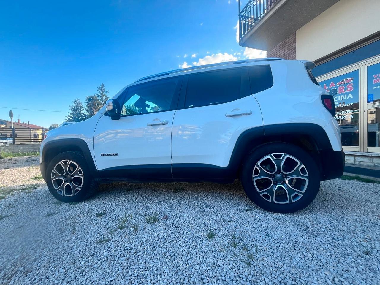 Jeep Renegade 1.6 Mjt 120 CV Longitude