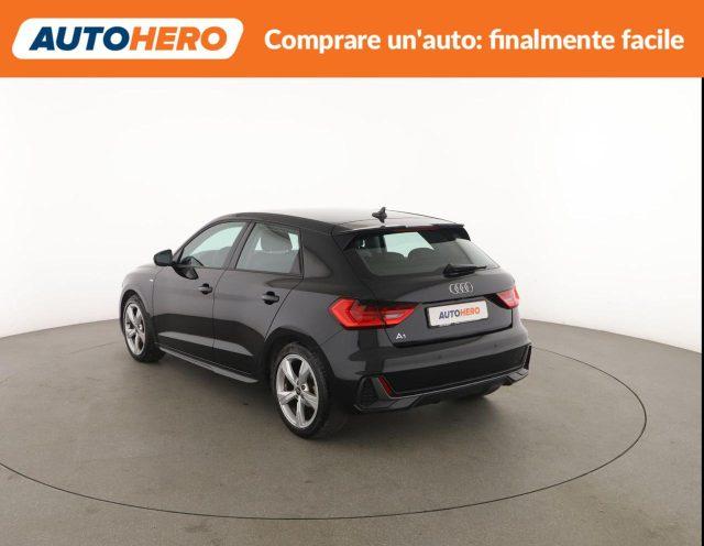 AUDI A1 SPB 30 TFSI Identity Black