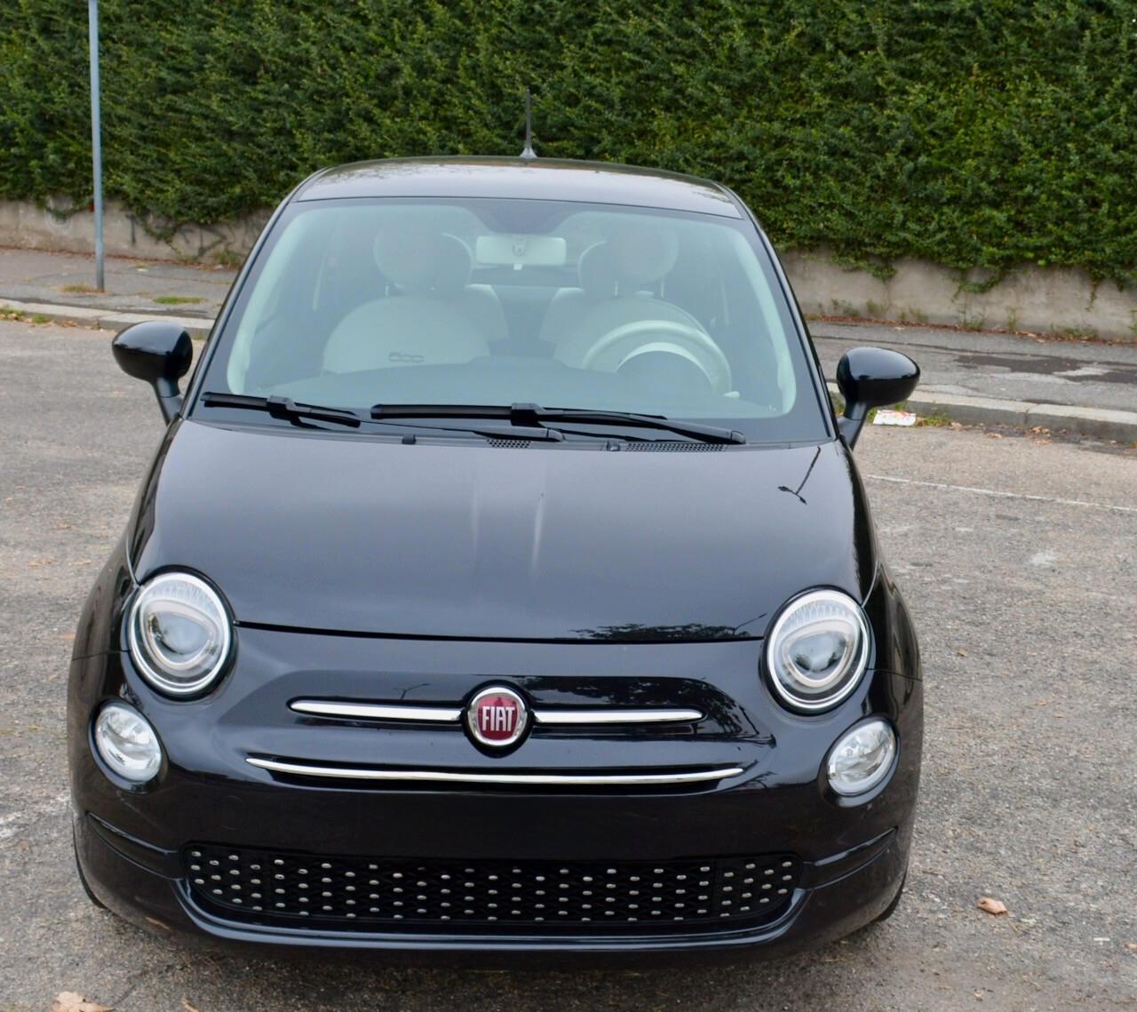 Fiat 500 1.0 Hybrid Hey Google