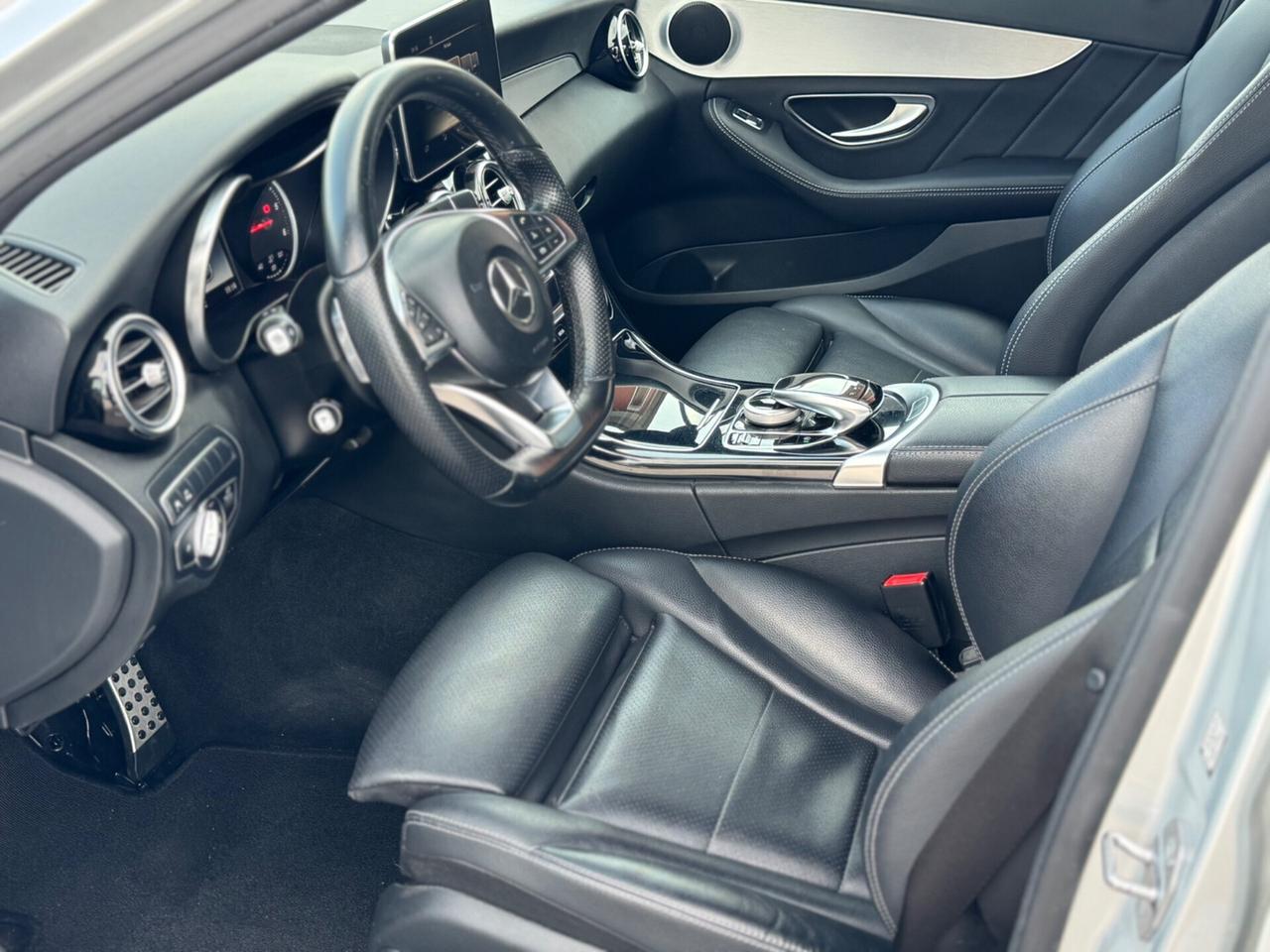 Mercedes-benz C 220 Premium AMG LINE !