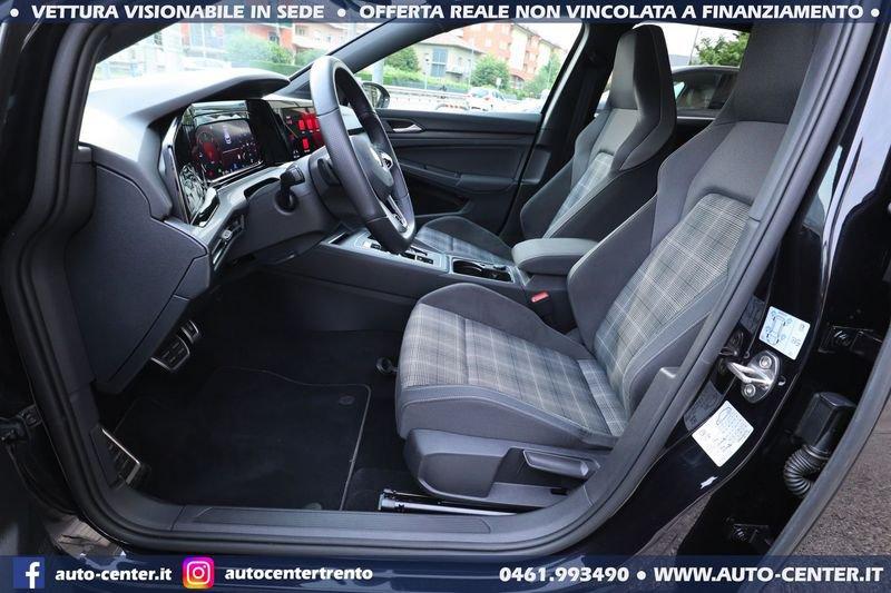 Volkswagen Golf 8 GTD DSG 2.0 TDI 200CV 19 IQ.LIGHT LED