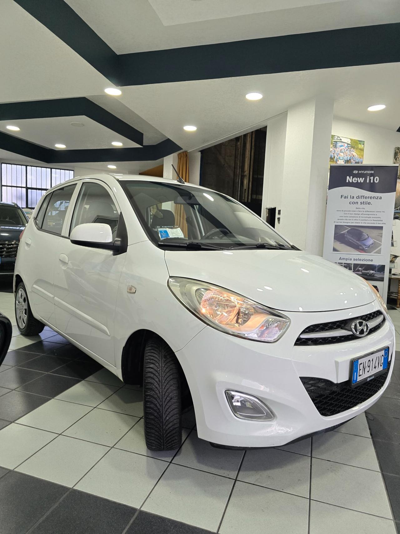 Hyundai i10 1.1 12V BlueDrive GPL Sound Edition