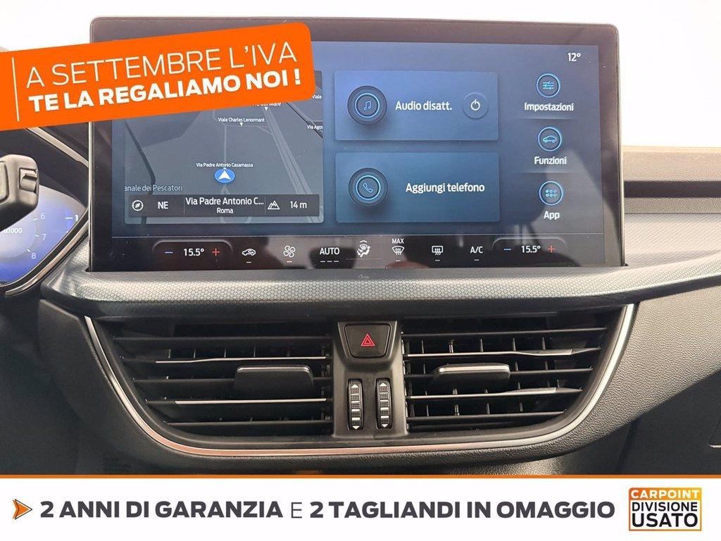 FORD Focus active 1.0t ecoboost h x 125cv del 2022