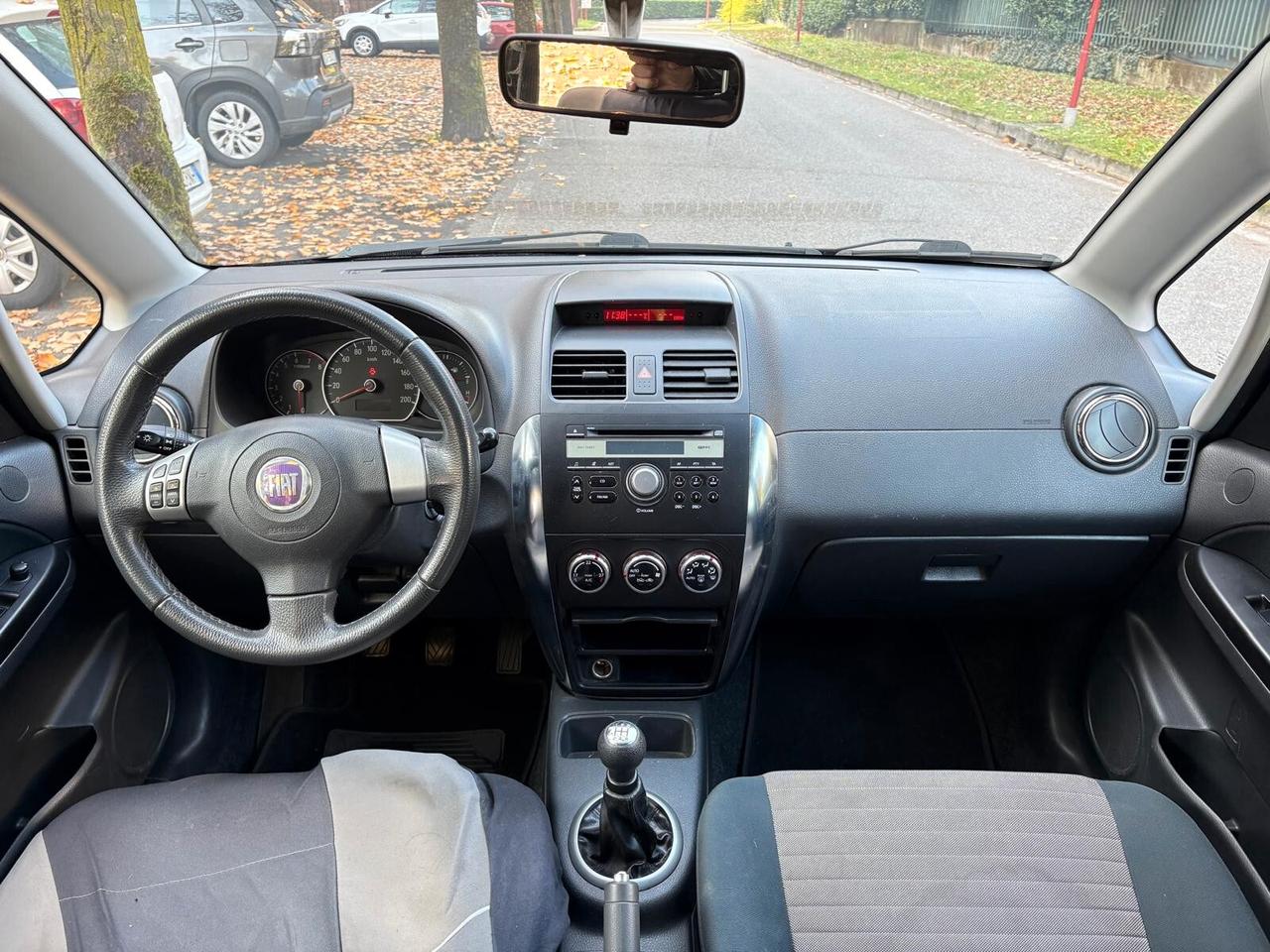 Fiat Sedici 1.6 16V 4x4 Experience benzina
