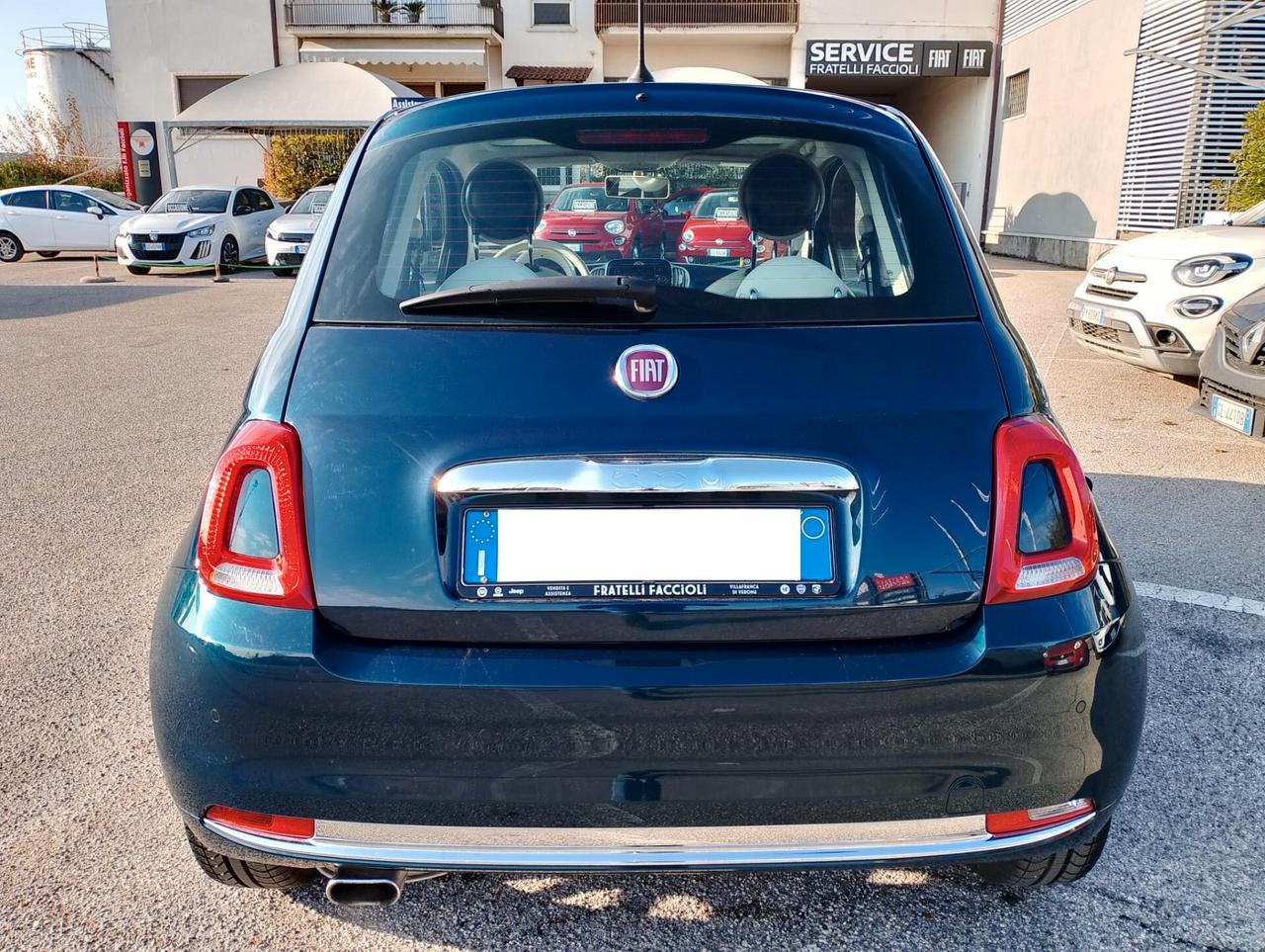 Fiat 500 1.2 Lounge