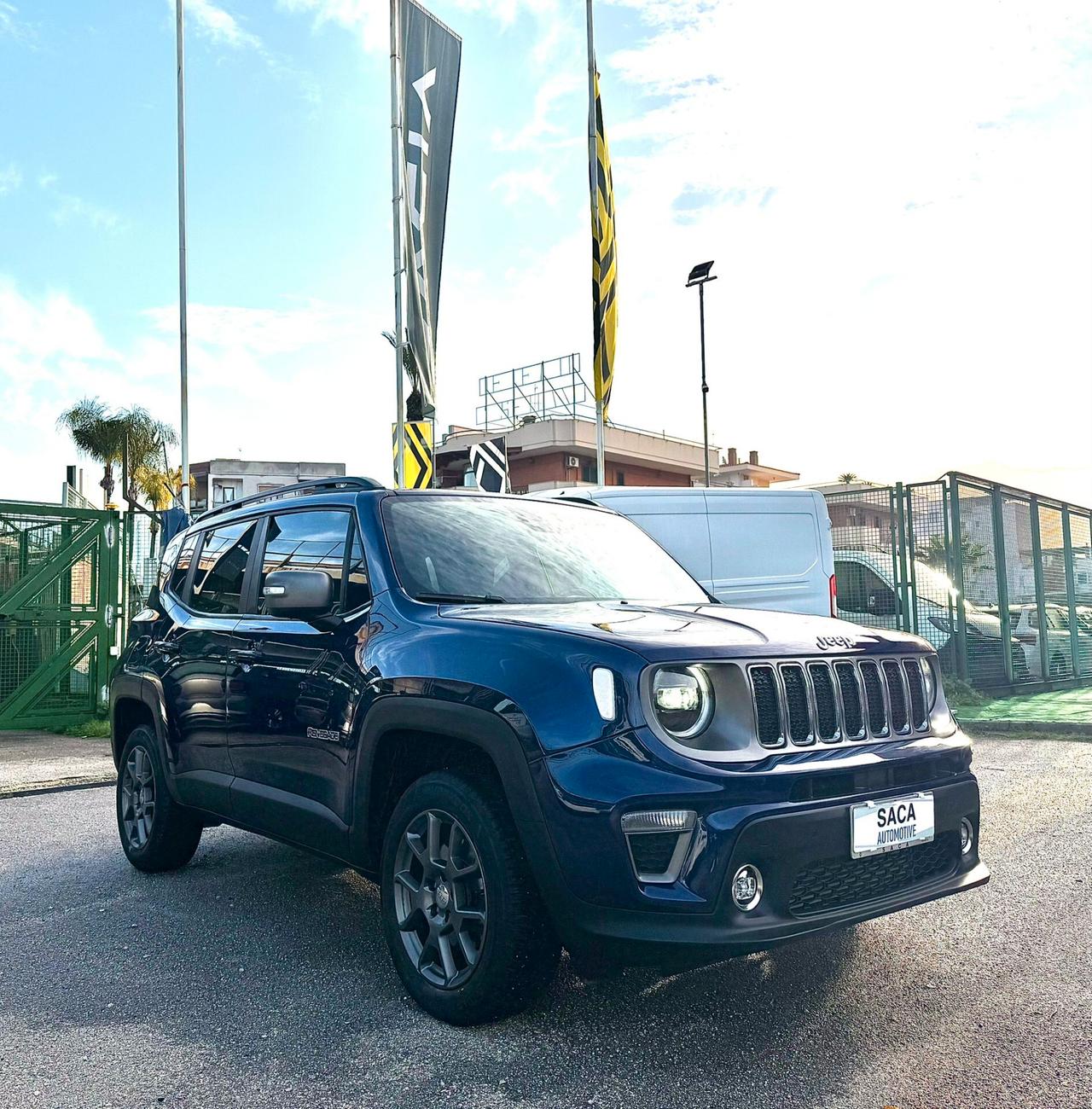 Jeep Renegade 2.0 Mjt 140CV 4X4 LIMITED -2019