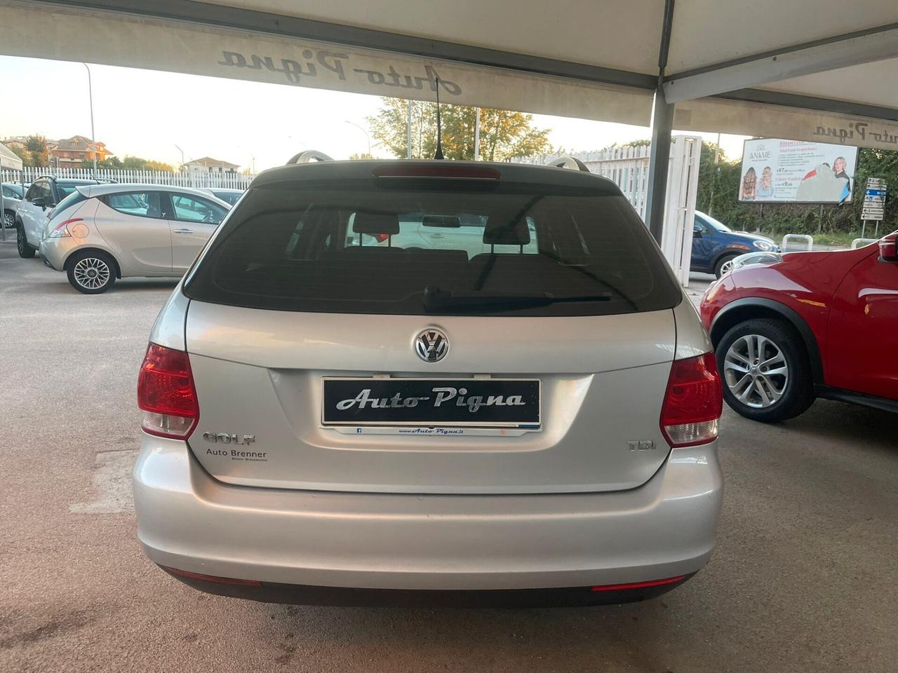 Volkswagen Golf Variant Var. 1.9 TDI DPF Sportline