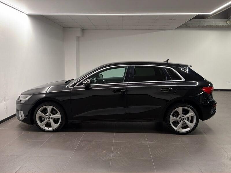 Audi A3 A3 SPORTBACK 35 2.0 TDI BUSINESS ADVANCED S-TRONIC 150CV