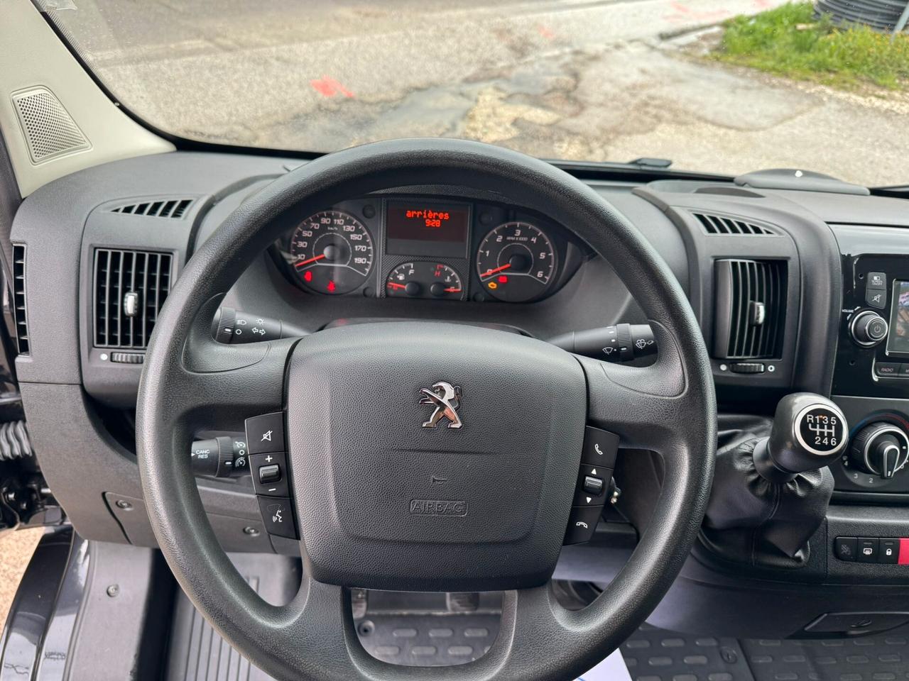 Peugeot Boxer 2.2 160cv