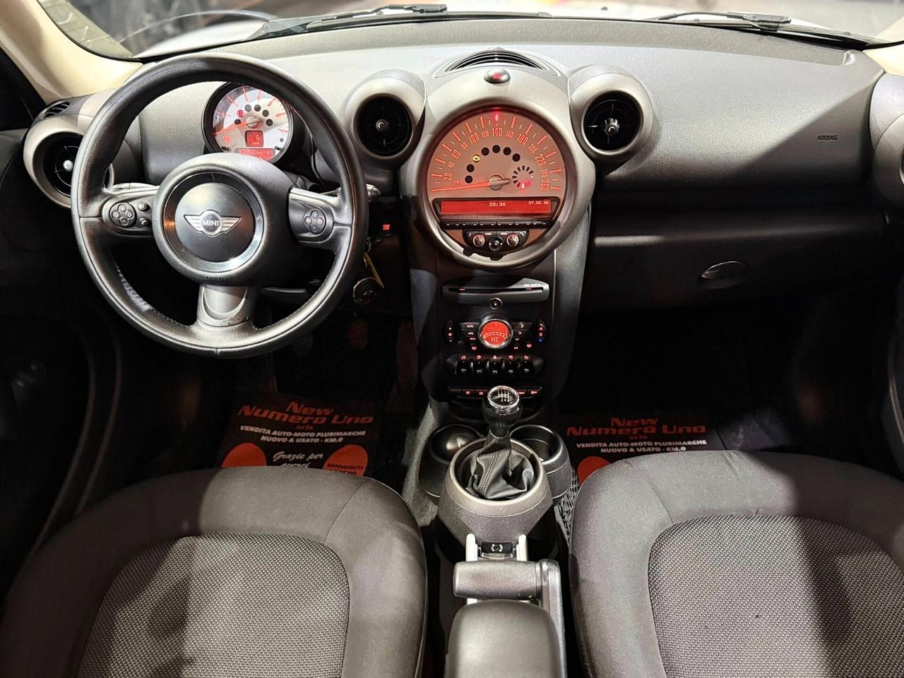 Mini Countryman 1.6 One D 90cv 2012