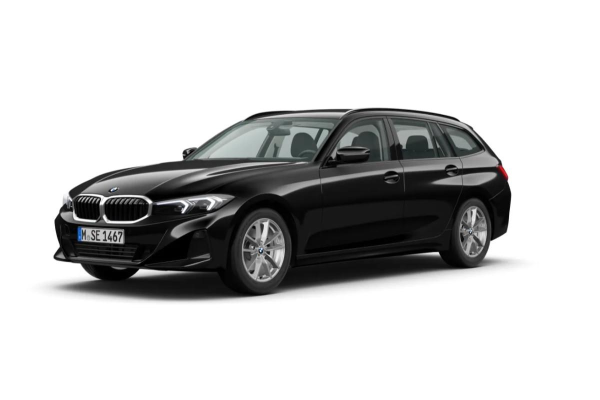 BMW 316 d Touring mhev 48V auto