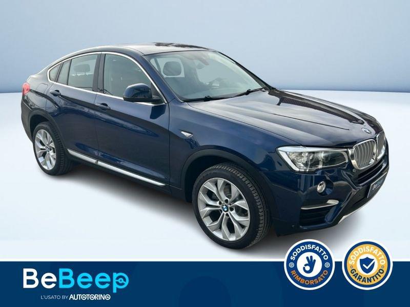 BMW X4 XDRIVE20D XLINE AUTO