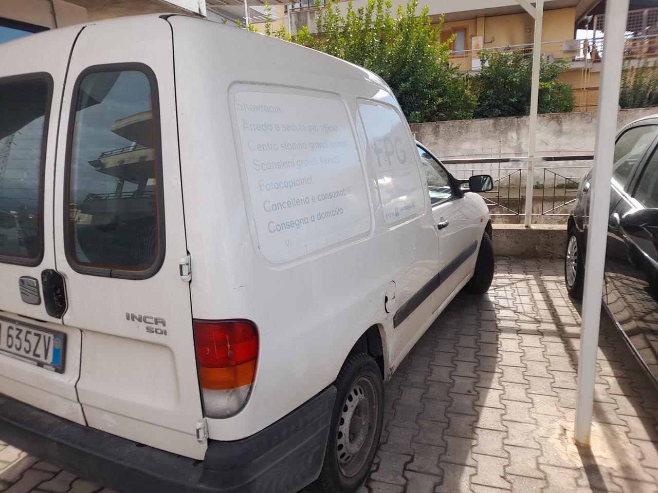 Seat INCA 1.9 GASOLIO