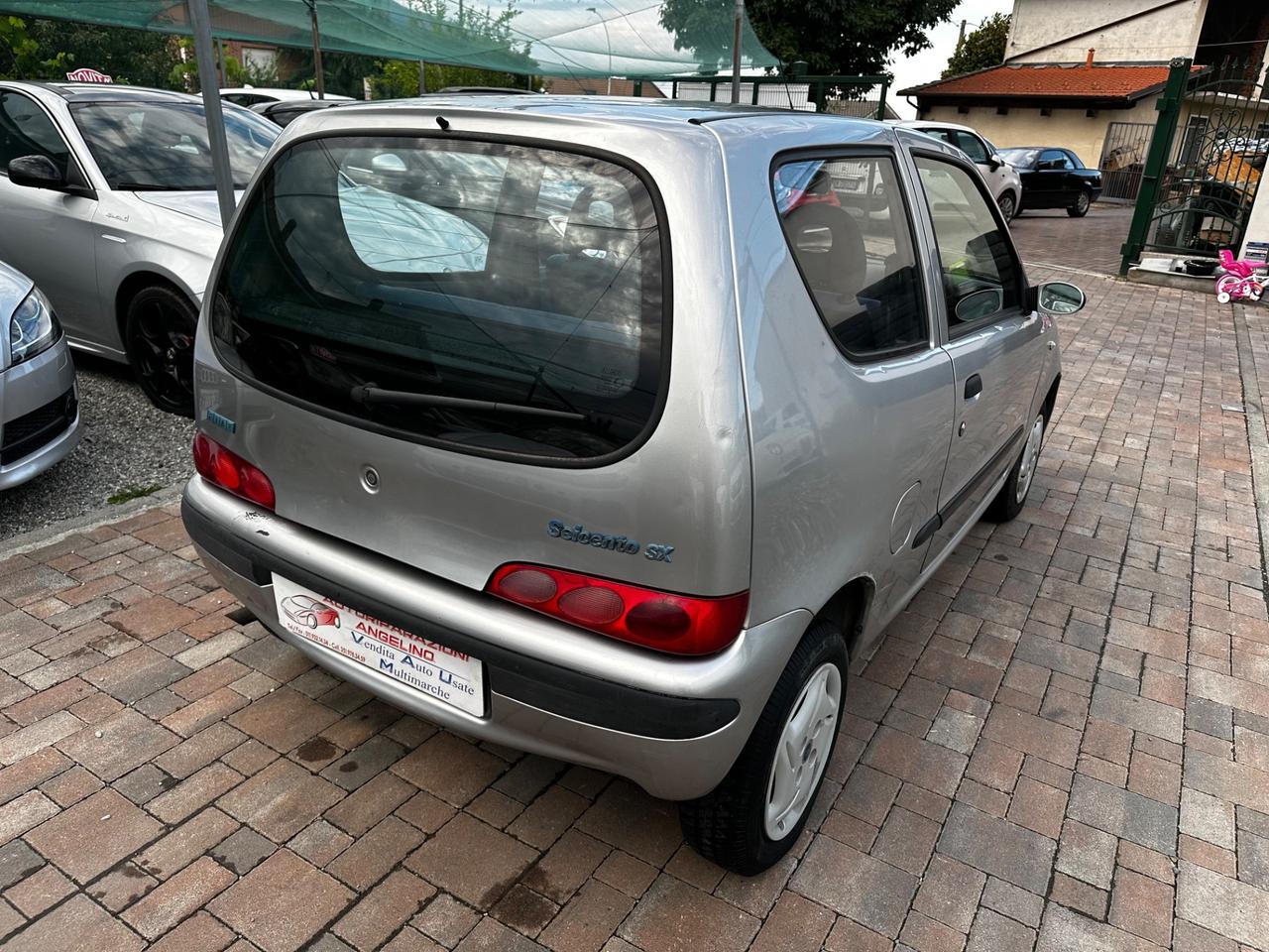 Fiat Seicento 1.1i cat Sporting Michael Schumacher