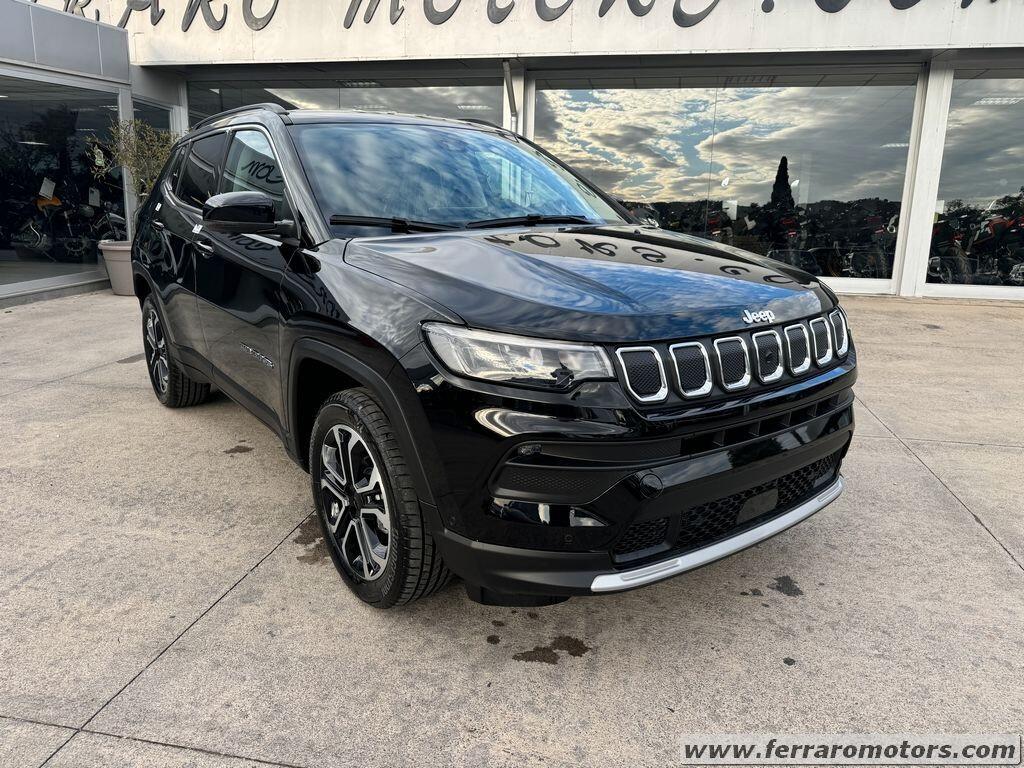 JEEP Compass Limited km0 tua a soli 319 euro al me