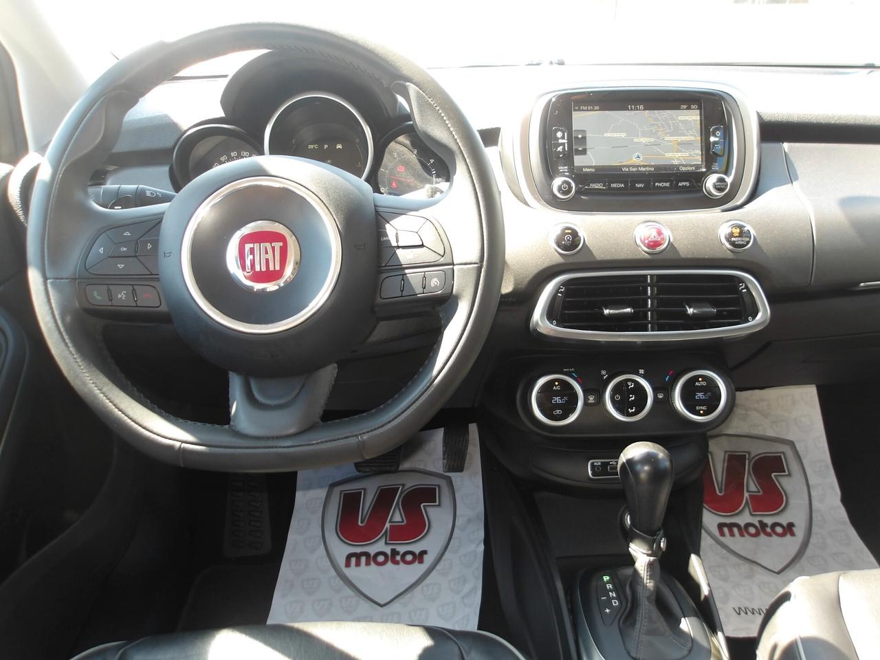 FIAT 500X 2.0 DIESEL-AUTO-NAVI-2016