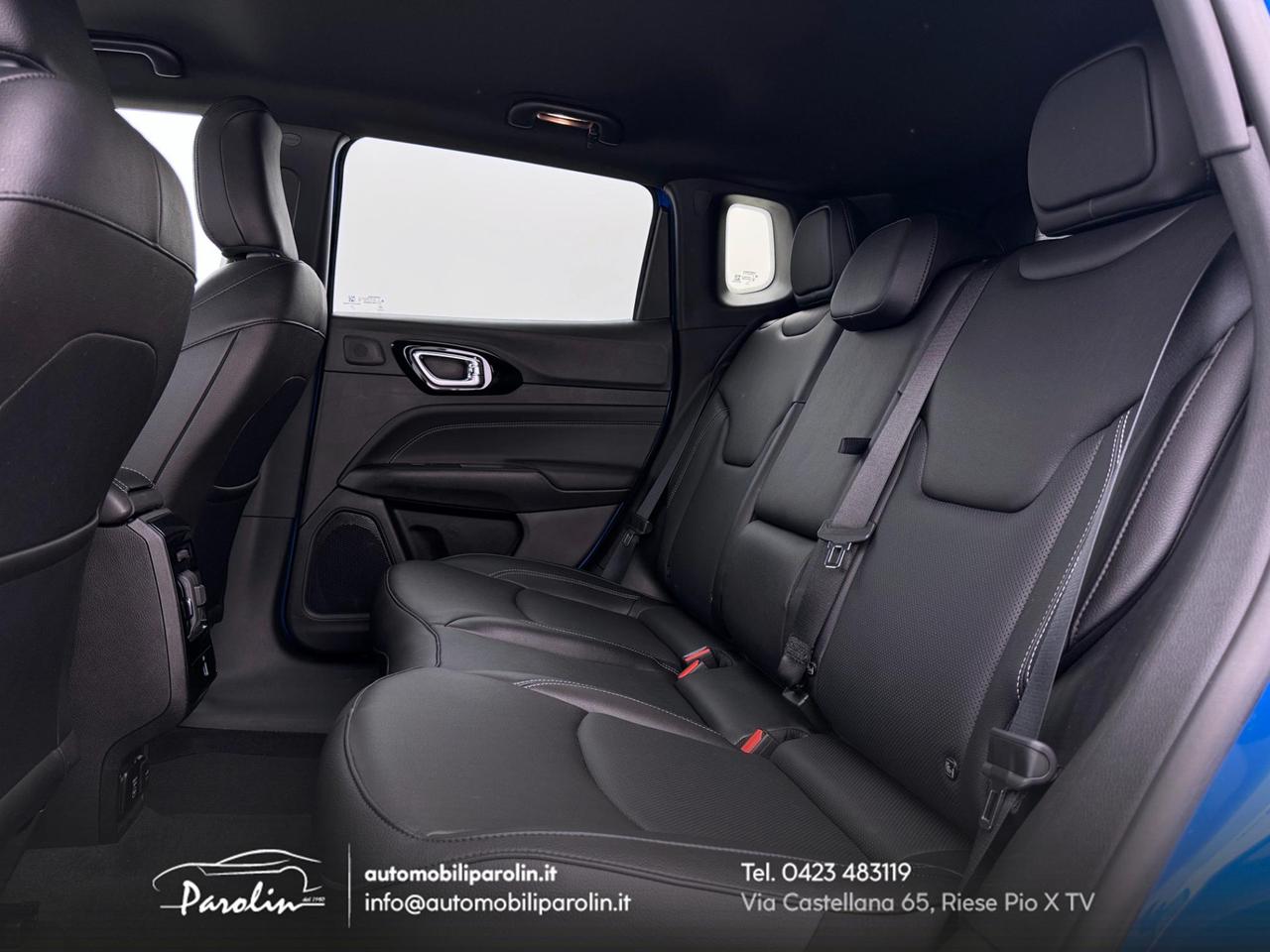 Jeep Compass 1.3 turbo t4 phev S 4xe auto Alpine-360°-Ruotino