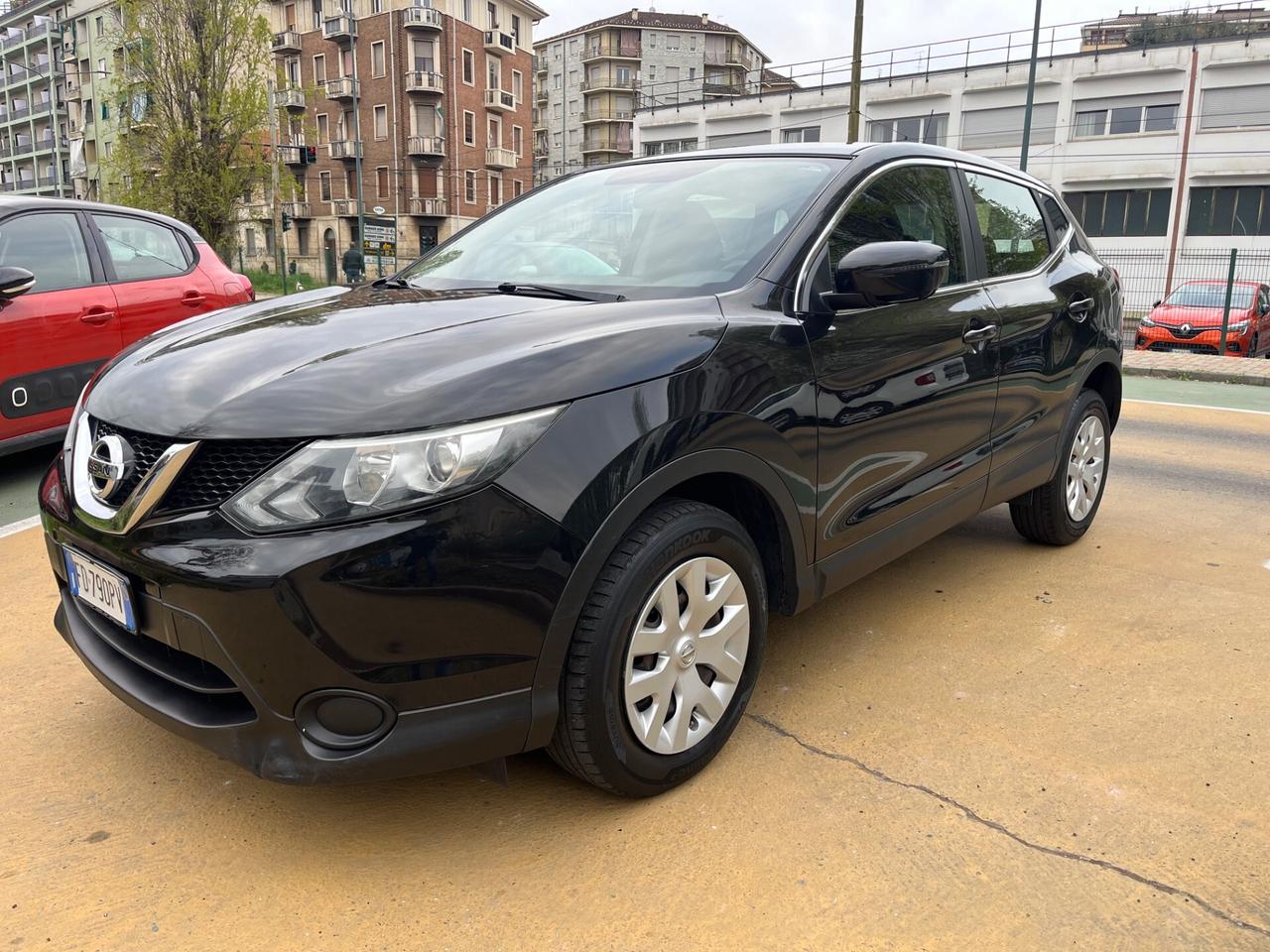 Nissan Qashqai 1.2 DIG-T Tekna
