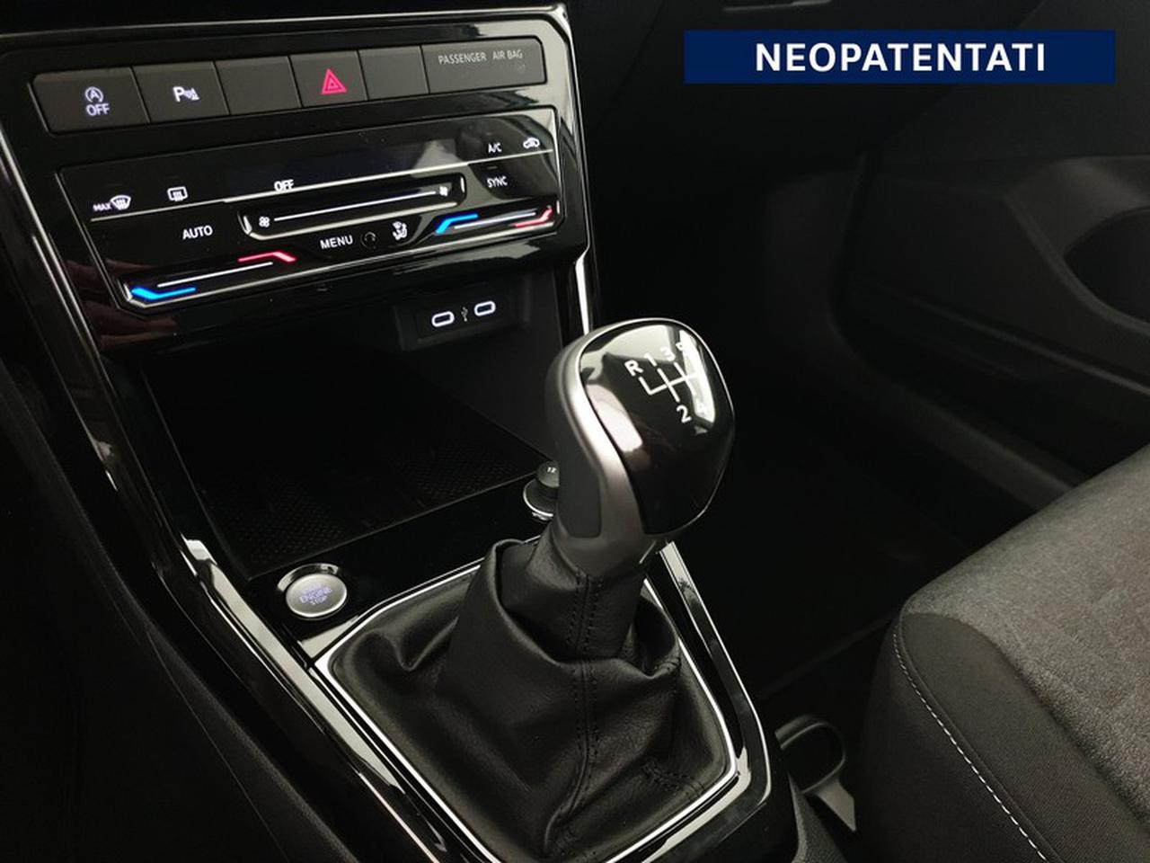 Volkswagen T-Cross 1.0 tsi edition plus 95cv