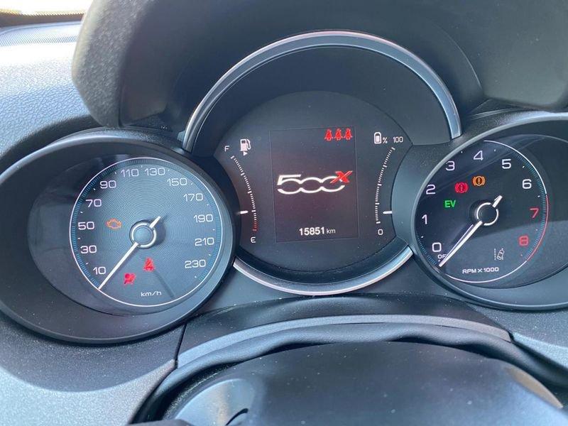 FIAT 500X 1.5 T4 HybrId "FULL-LED" ""SOLO 15 MILAKM"