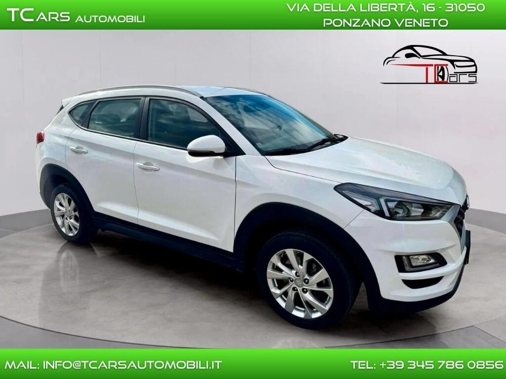 HYUNDAI TUCSON 1.6 BENZINA - EURO 6 - NEOPATENTATI