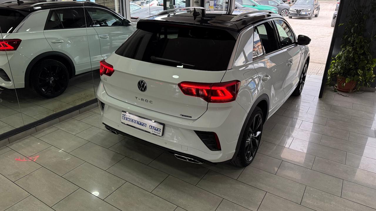 Volkswagen T-Roc 2.0 TDI SCR 150 CV R LINE