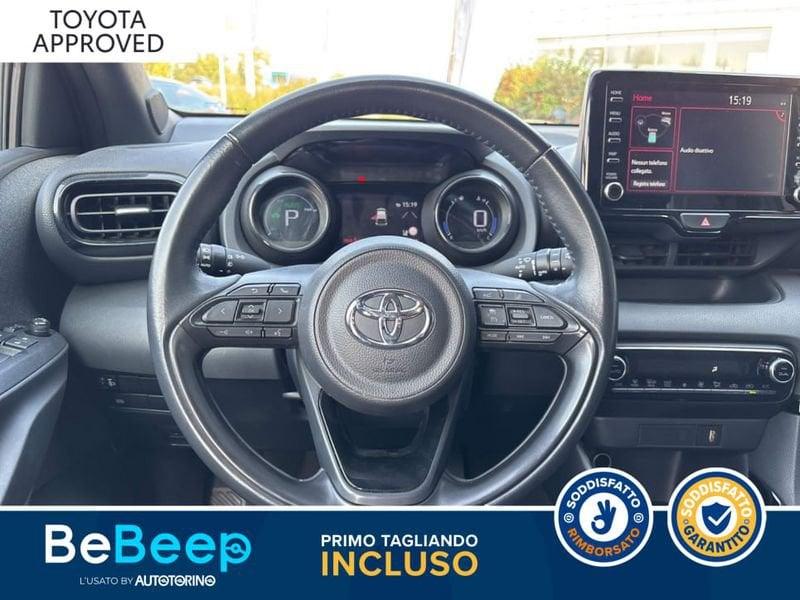 Toyota Yaris 1.5 HYBRID LOUNGE