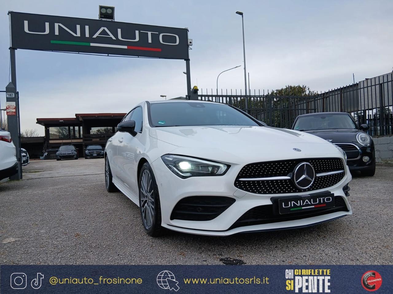 Mercedes-benz CLA 220 d Automatic 4Matic Shooting Brake Sport