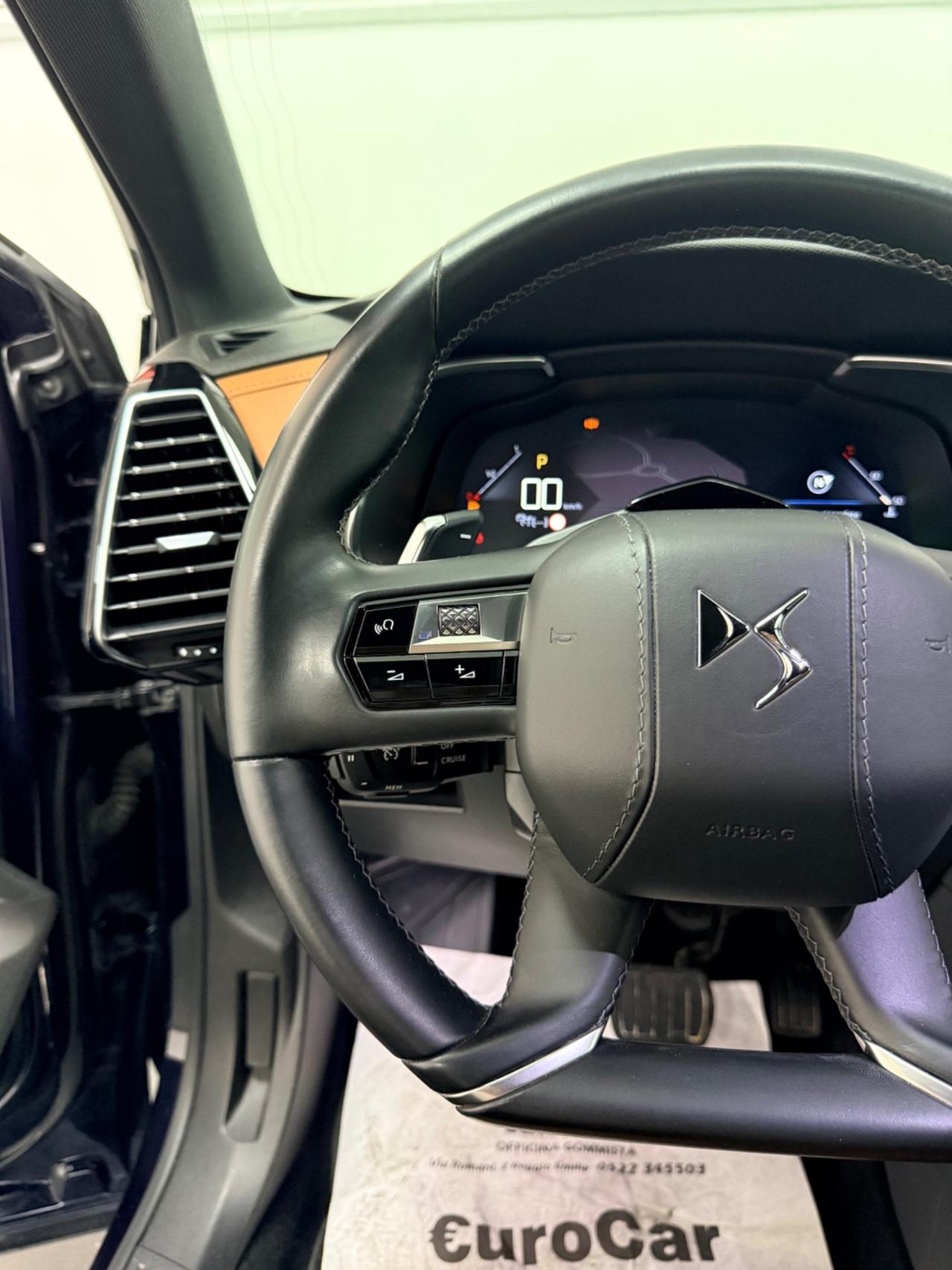Ds 7 Crossback 2.0 BlueHDi 180 aut. Grand Chic 02/2020 Euro 6B