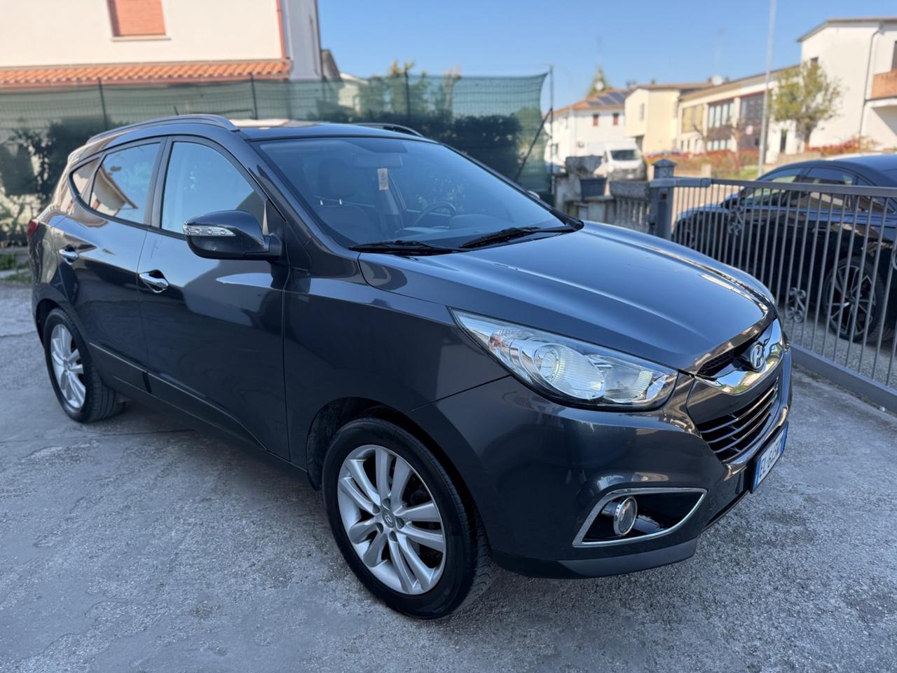 Hyundai iX35 2.0 CRDi 184CV 4WD 4x4 Automatic 2012